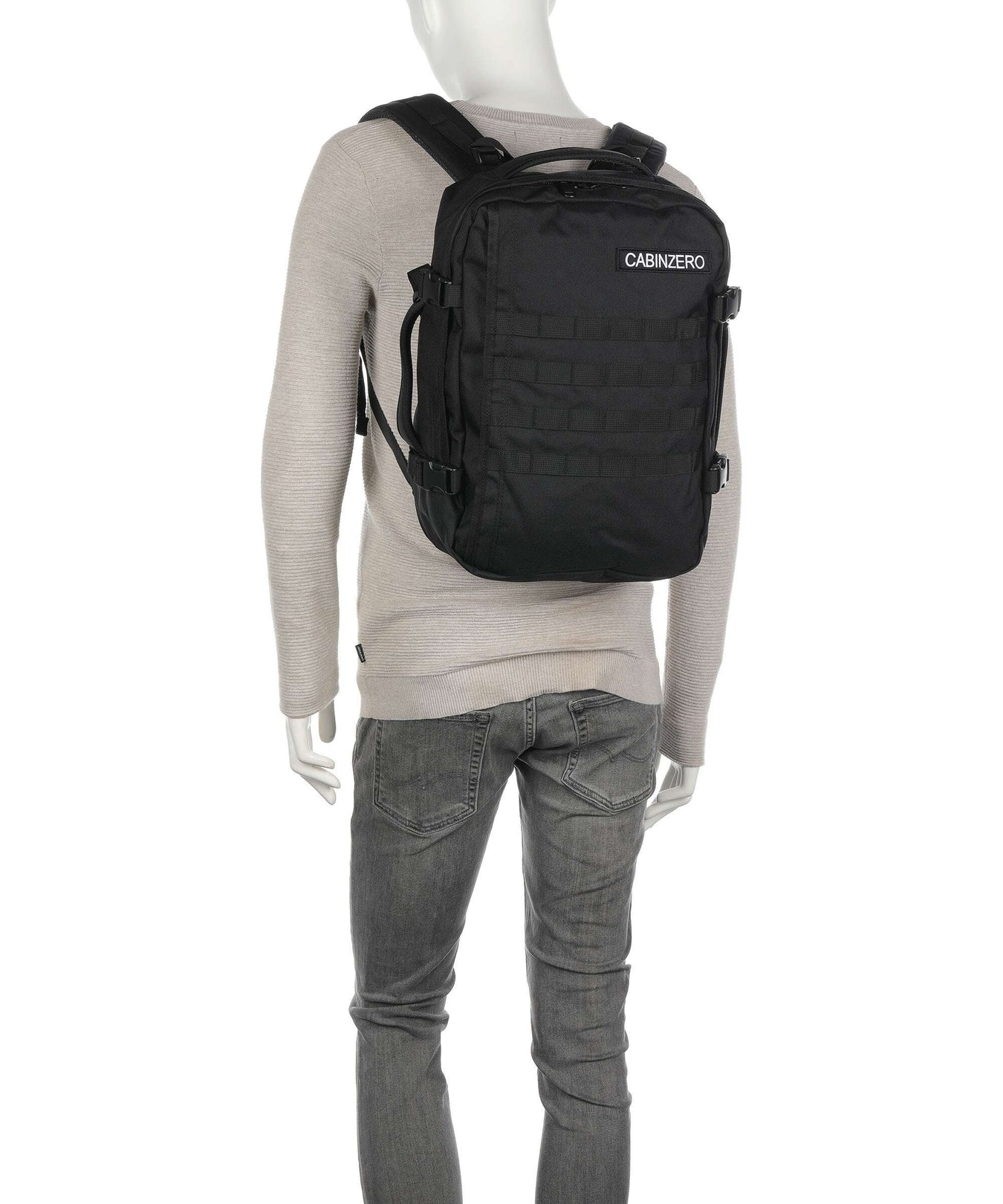 Cabin Zero Military 28 Backpack galaxy blue