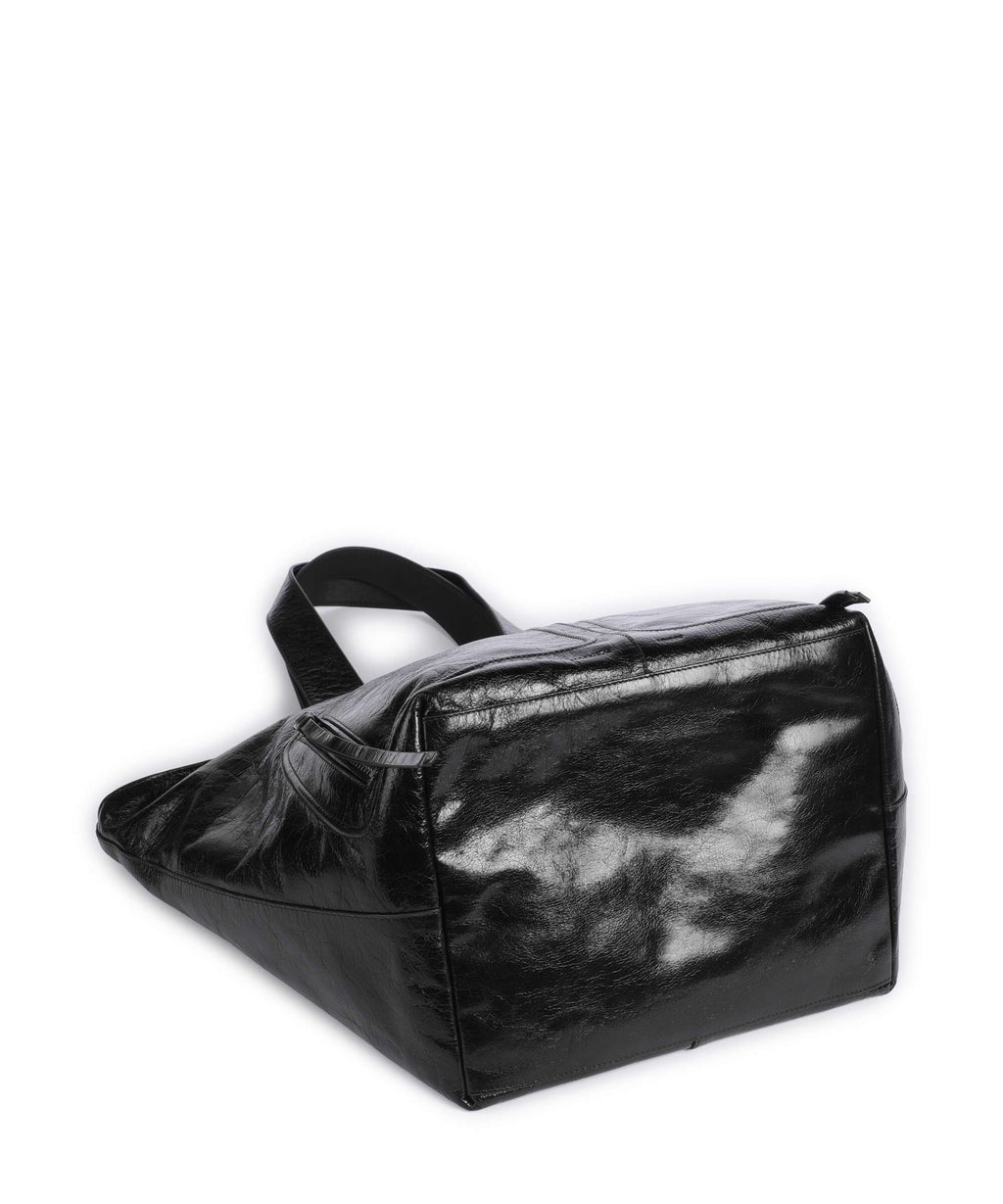 AllSaints Jean Rey Tote bag black/silver