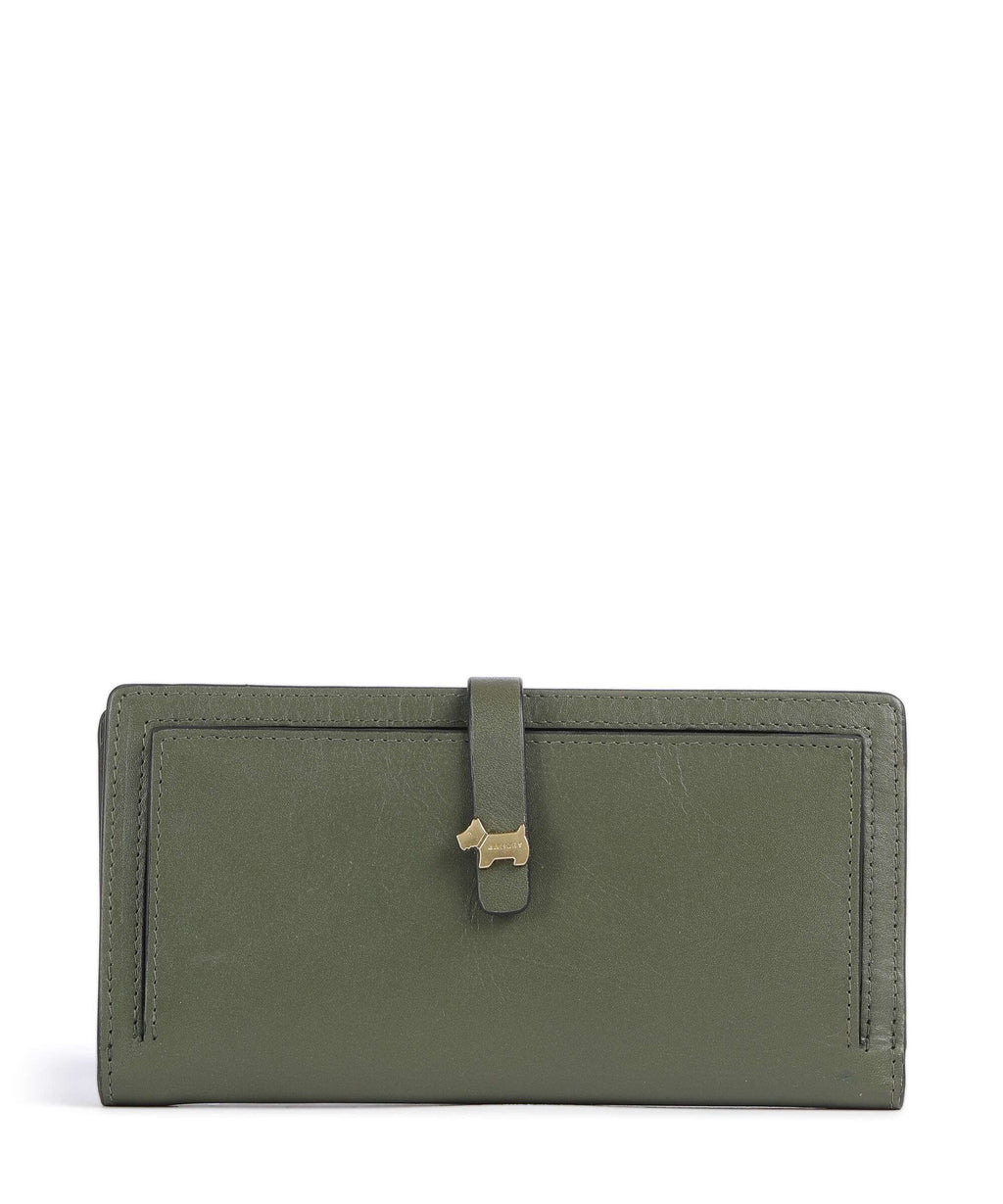 Radley London Newick Road Wallet dark olive