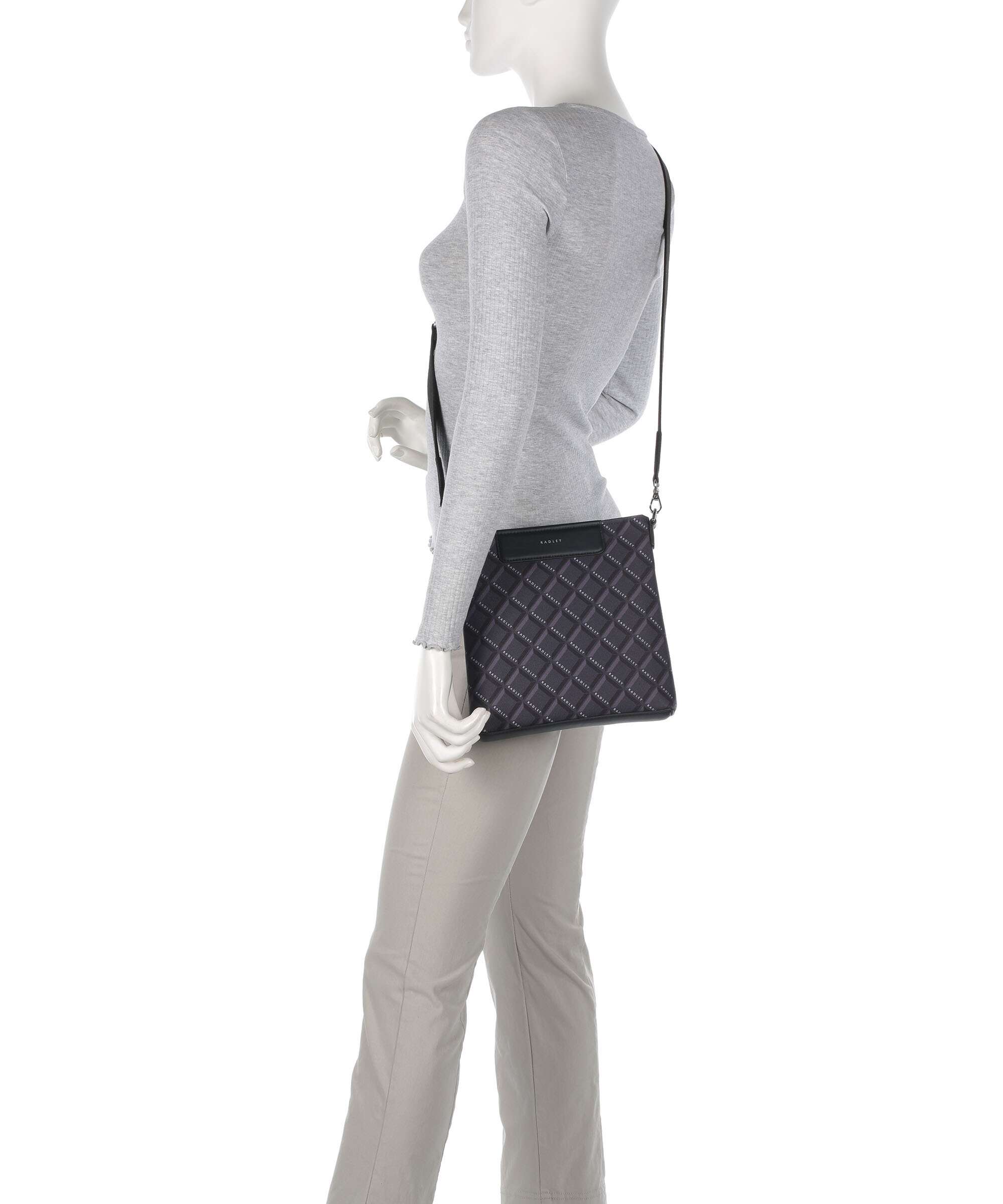Radley London Southwell Gardens Crossbody bag black