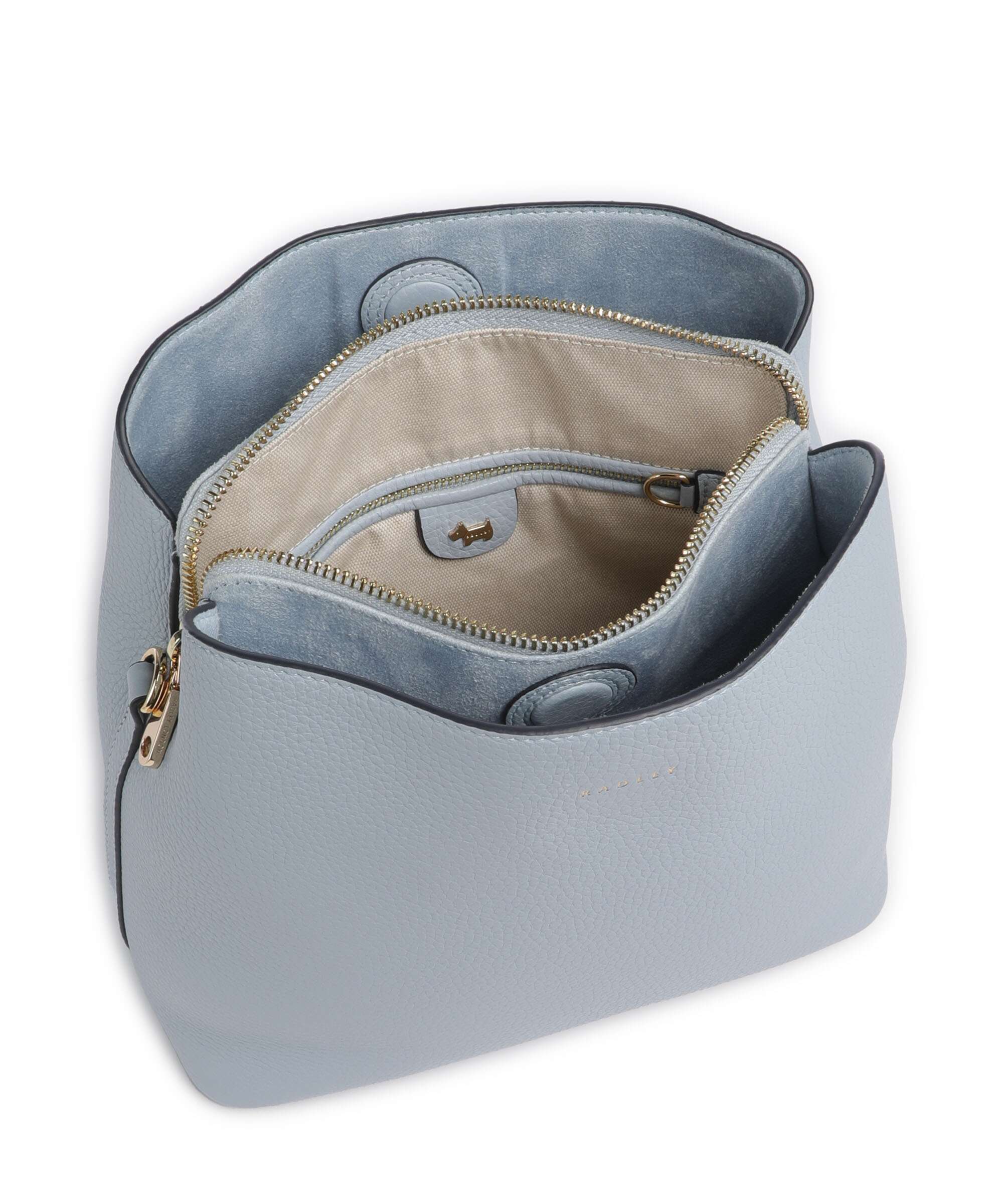Radley London Dukes Place Medium Crossbody bag smoke blue