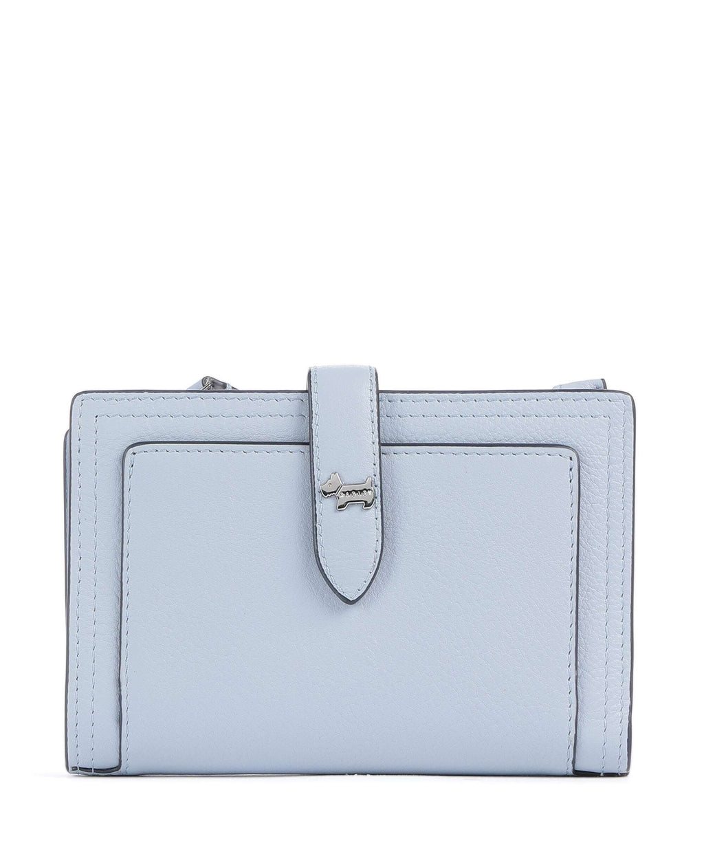Radley London Willis Street Wallet smoke blue