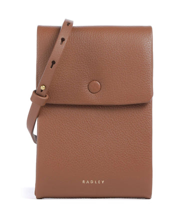 Radley London Mallow Street Bolsa para móvil saddle
