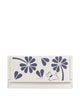 Radley London Cut Out Floral Monedero chalk