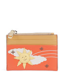 Radley London Coin Street Monedero orange peel