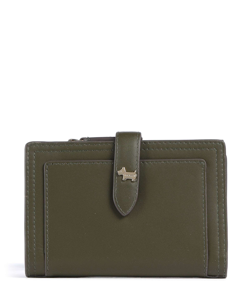 Radley London Willis Street Wallet pine needle