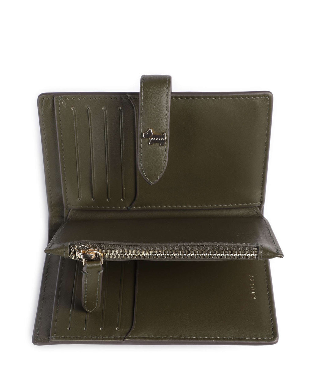 Radley London Willis Street Wallet pine needle