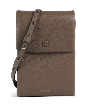 Radley London Mallow Street Bolsa para móvil coffee