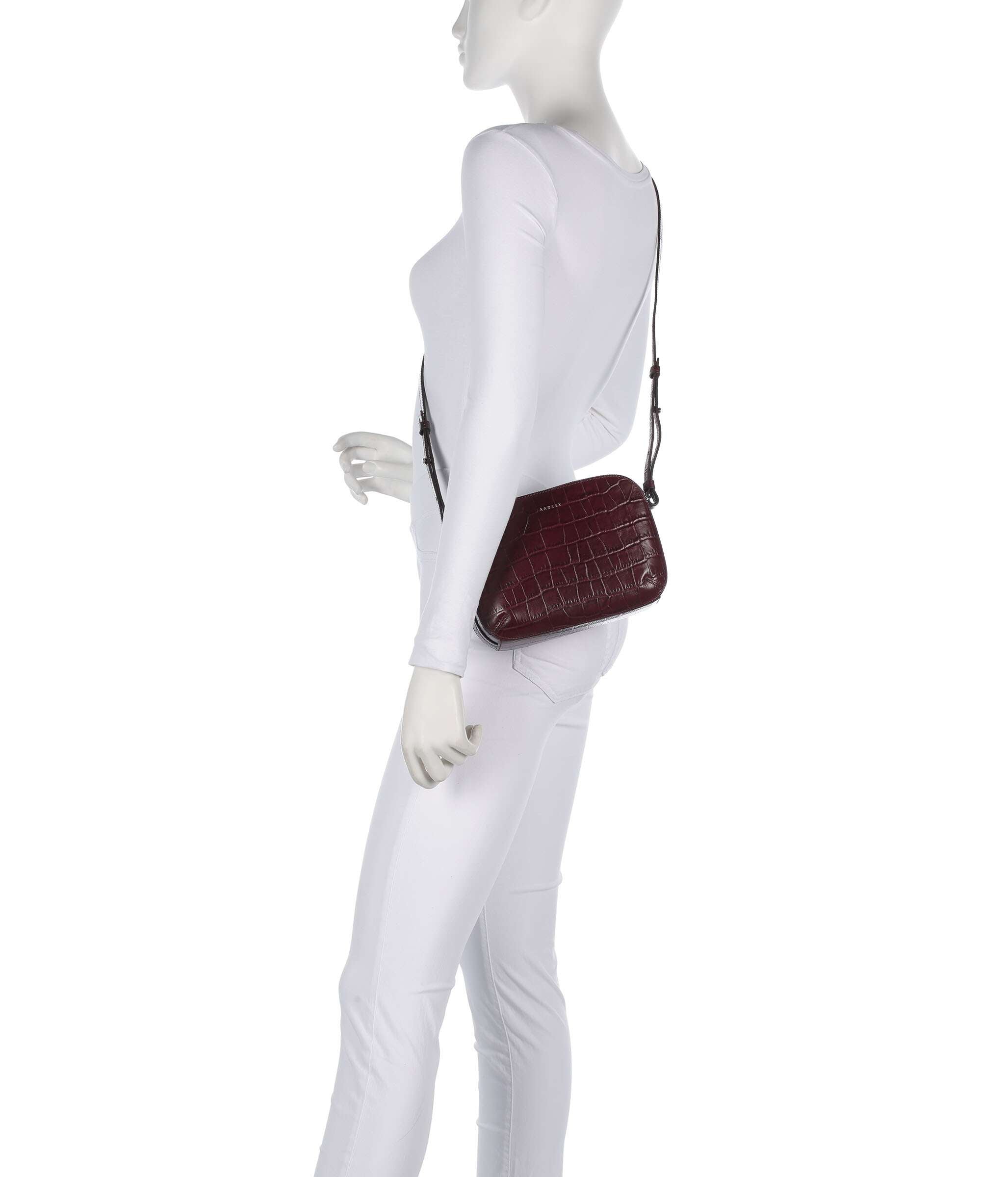 Radley London Dukes Place Crossbody bag dark cherry