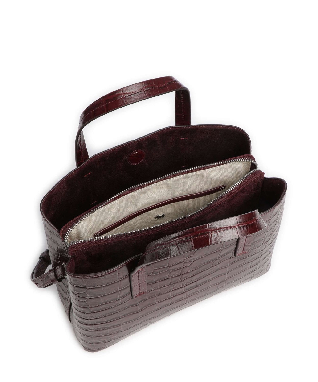 Radley London Dukes Place Handbag dark cherry