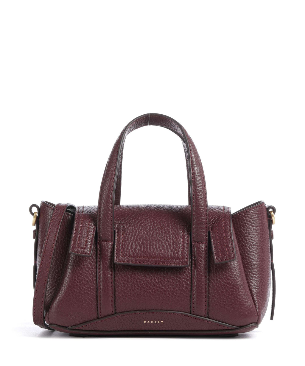 Radley London The Chancery Handbag dark cherry