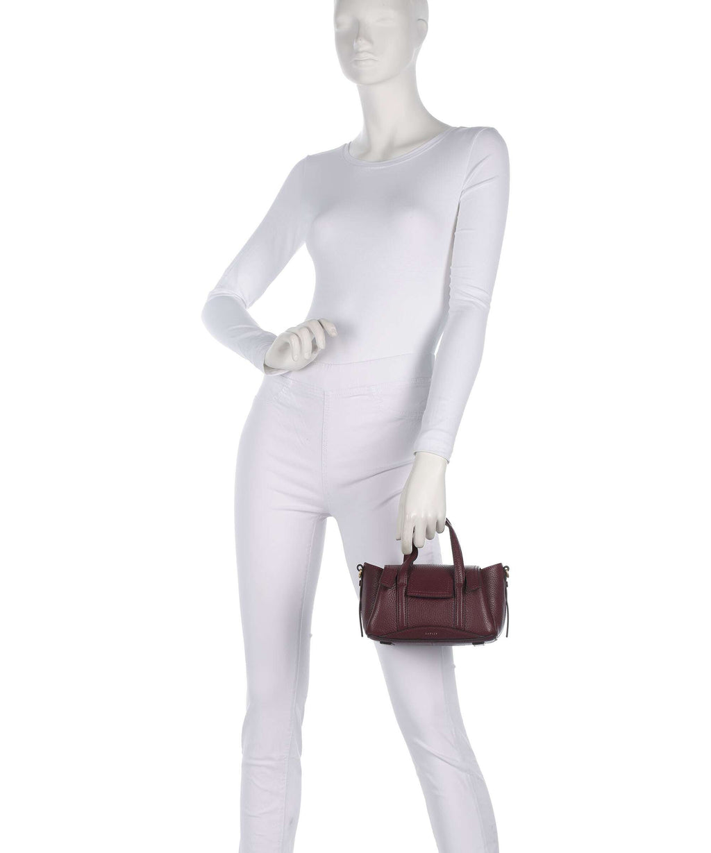 Radley London The Chancery Handbag dark cherry