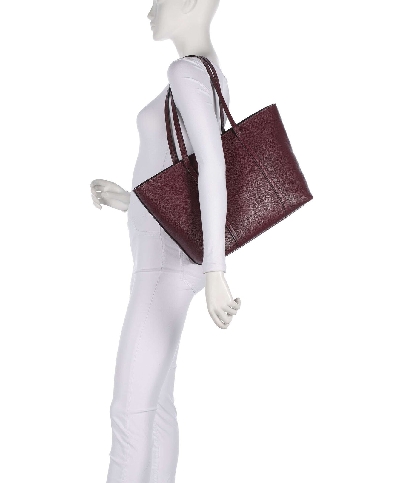 Radley London The Weekly Tote bag dark cherry