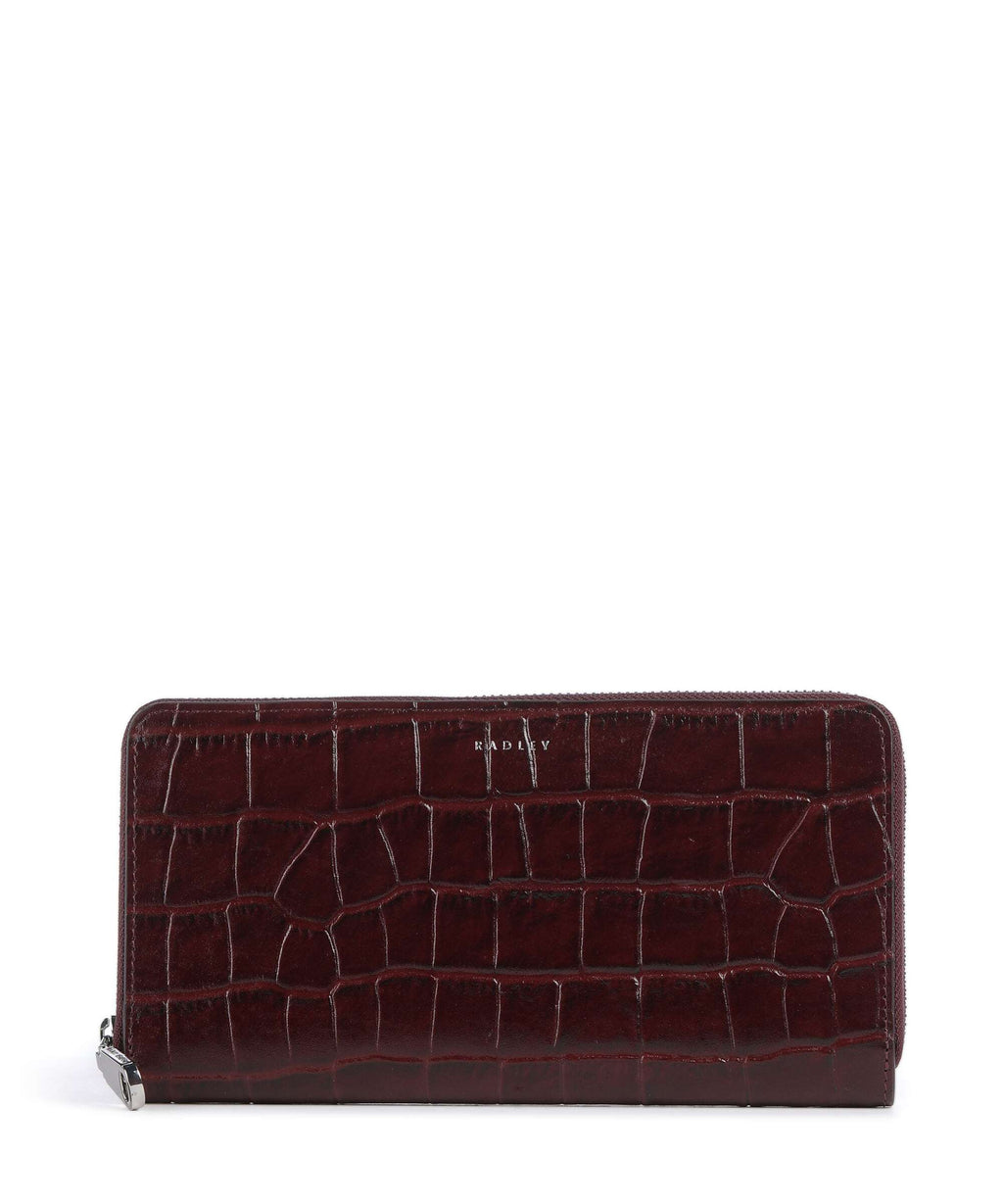 Radley London Dukes Place Wallet dark cherry