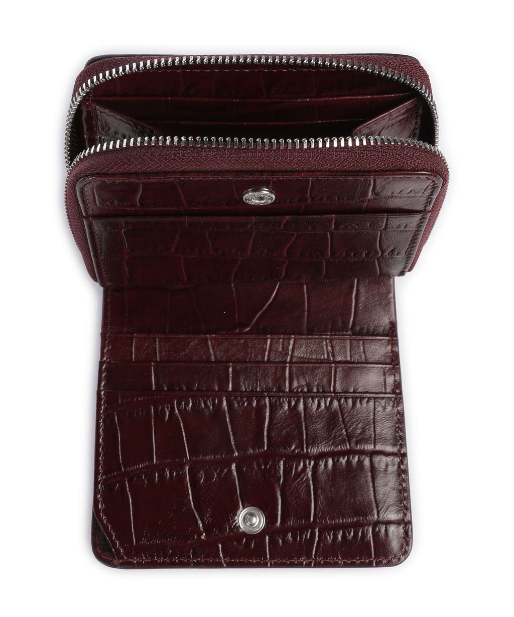 Radley London Dukes Place Wallet dark cherry