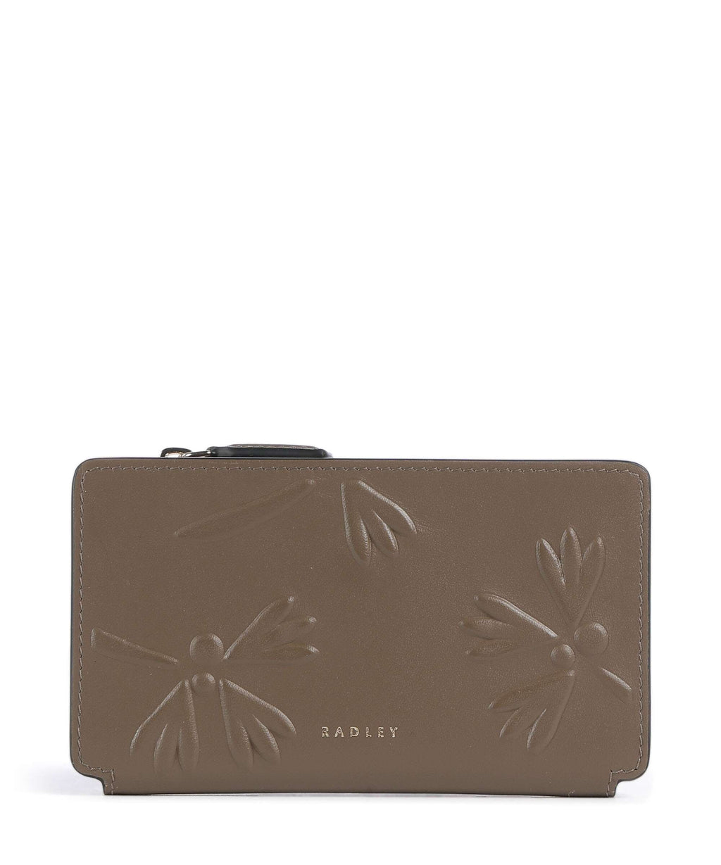 Radley London Coin Street Credit card holder coffee