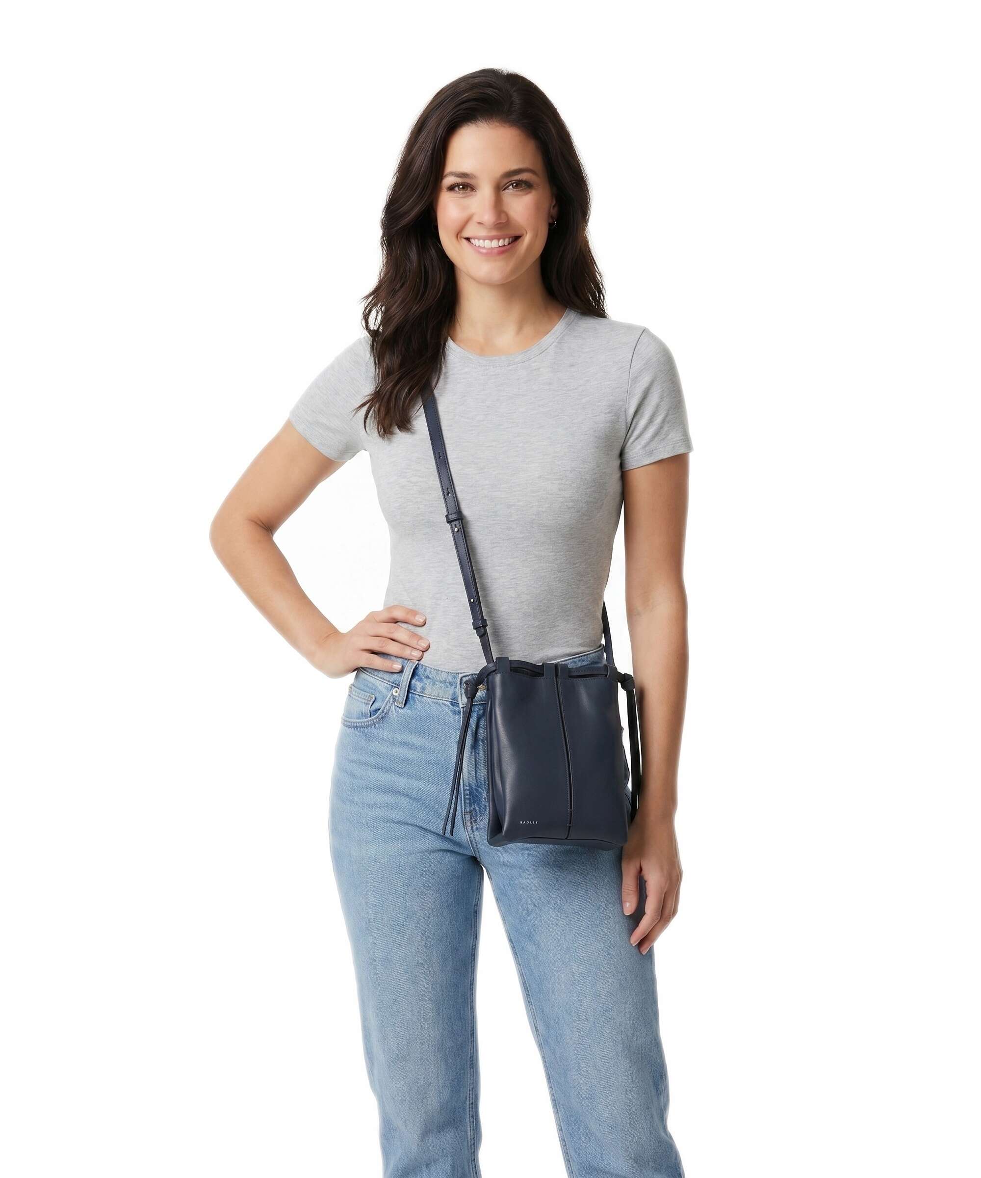 Radley London The Connaught Small Shoulder bag naval