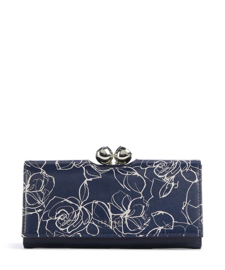 Ted Baker Alimey Wallet navy