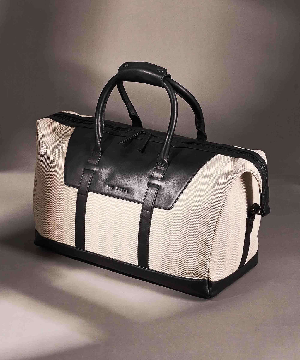 Ted Baker Calumm Weekend bag natural