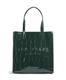 Ted Baker Croccon Bolsa shopping mid green