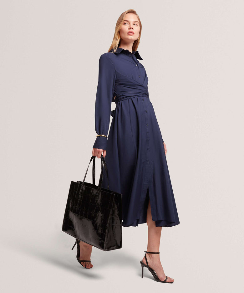 Ted Baker Allicon Tote bag jet black