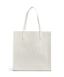 Ted Baker Croccon Tote bag ivory