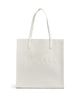 Ted Baker Croccon Bolsa shopping ivory