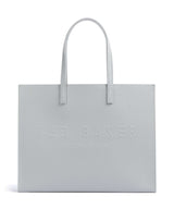 Ted Baker Sukicon Bolsa shopping light grey