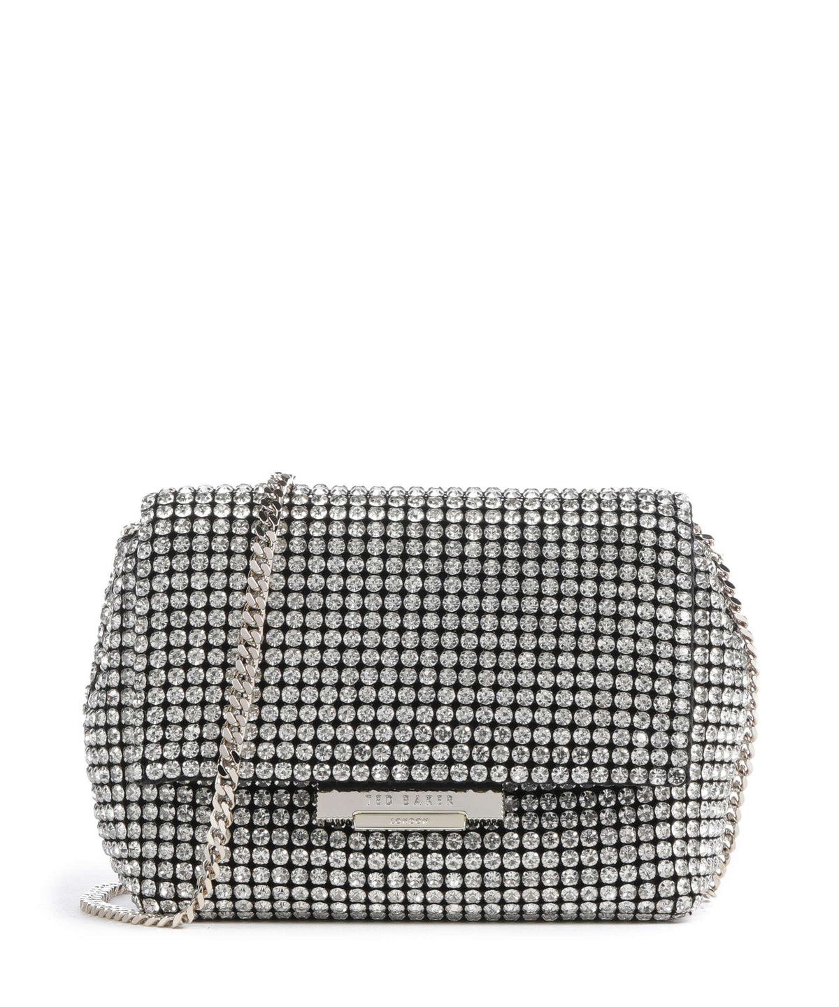 Ted Baker Gliters Crossbody bag silver