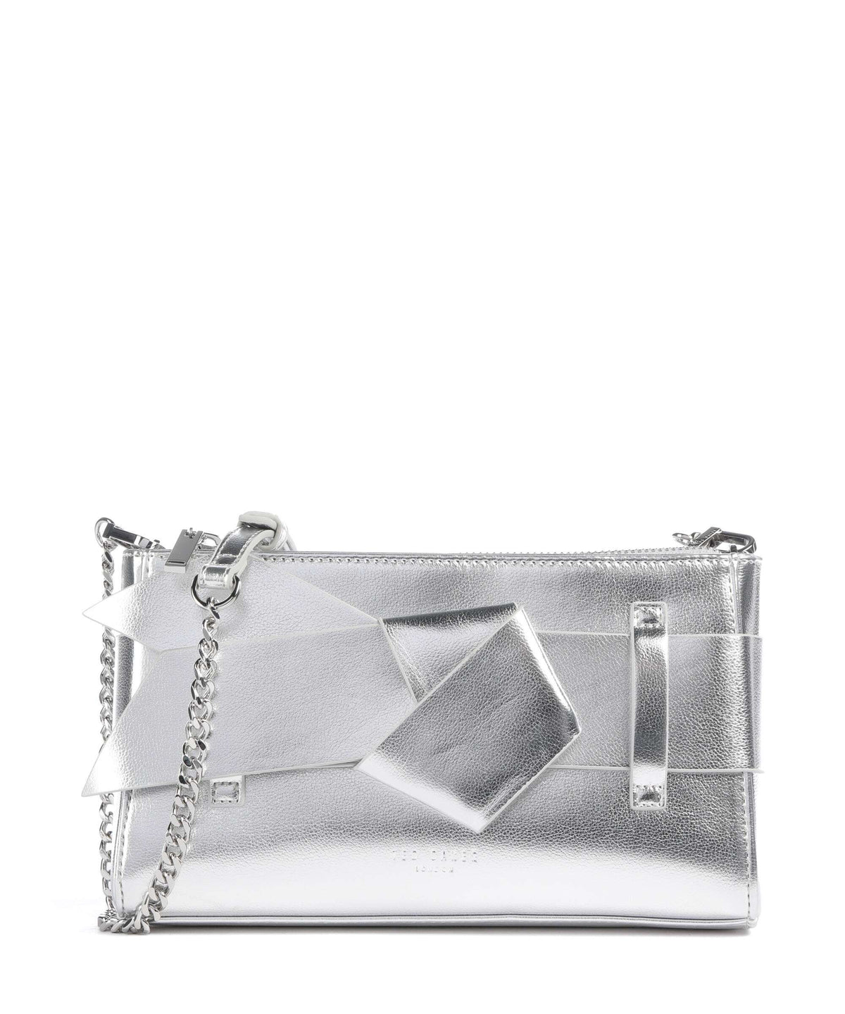 Ted Baker Jimmah Crossbody bag silver