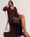Ted Baker Rosenau Handbag wine