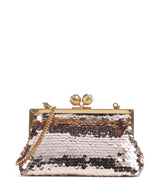 Ted Baker Sequinz Bandolera rose gold