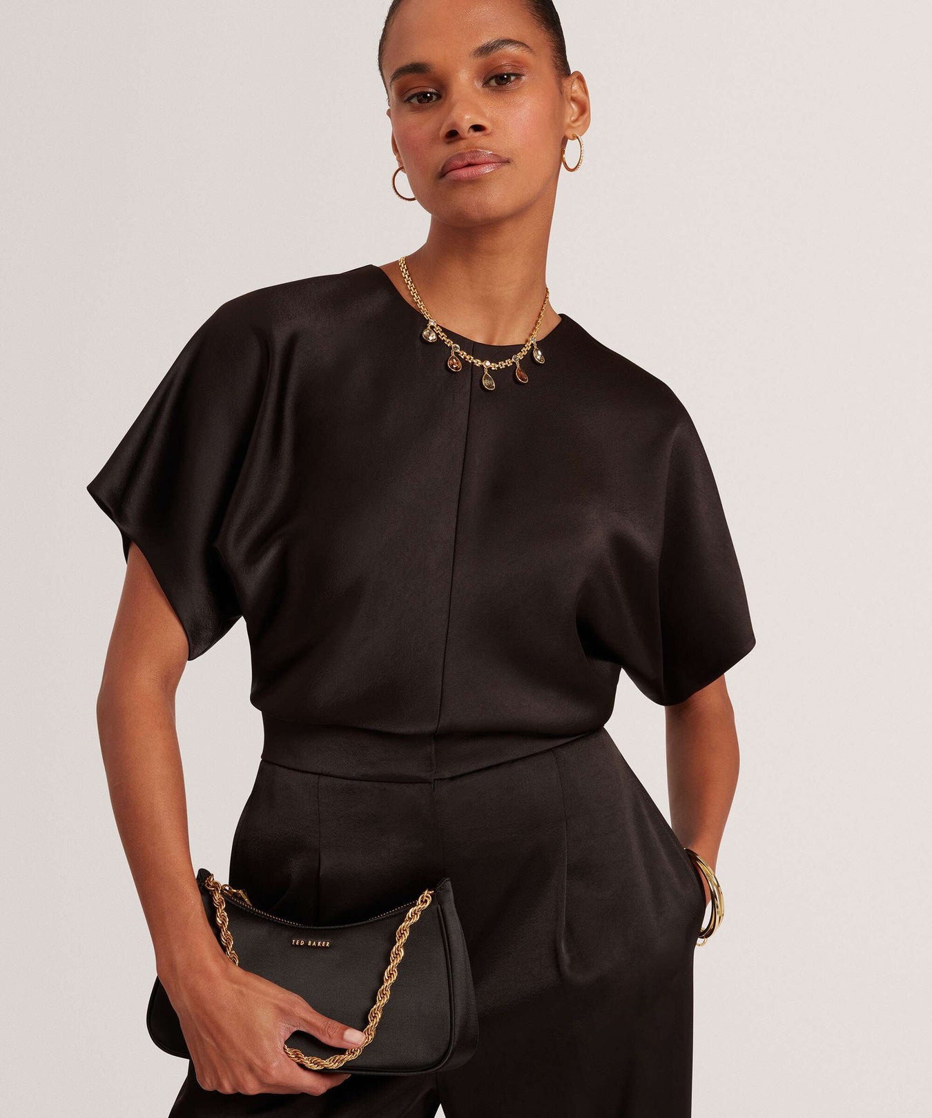 Ted Baker Agnise Shoulder bag black