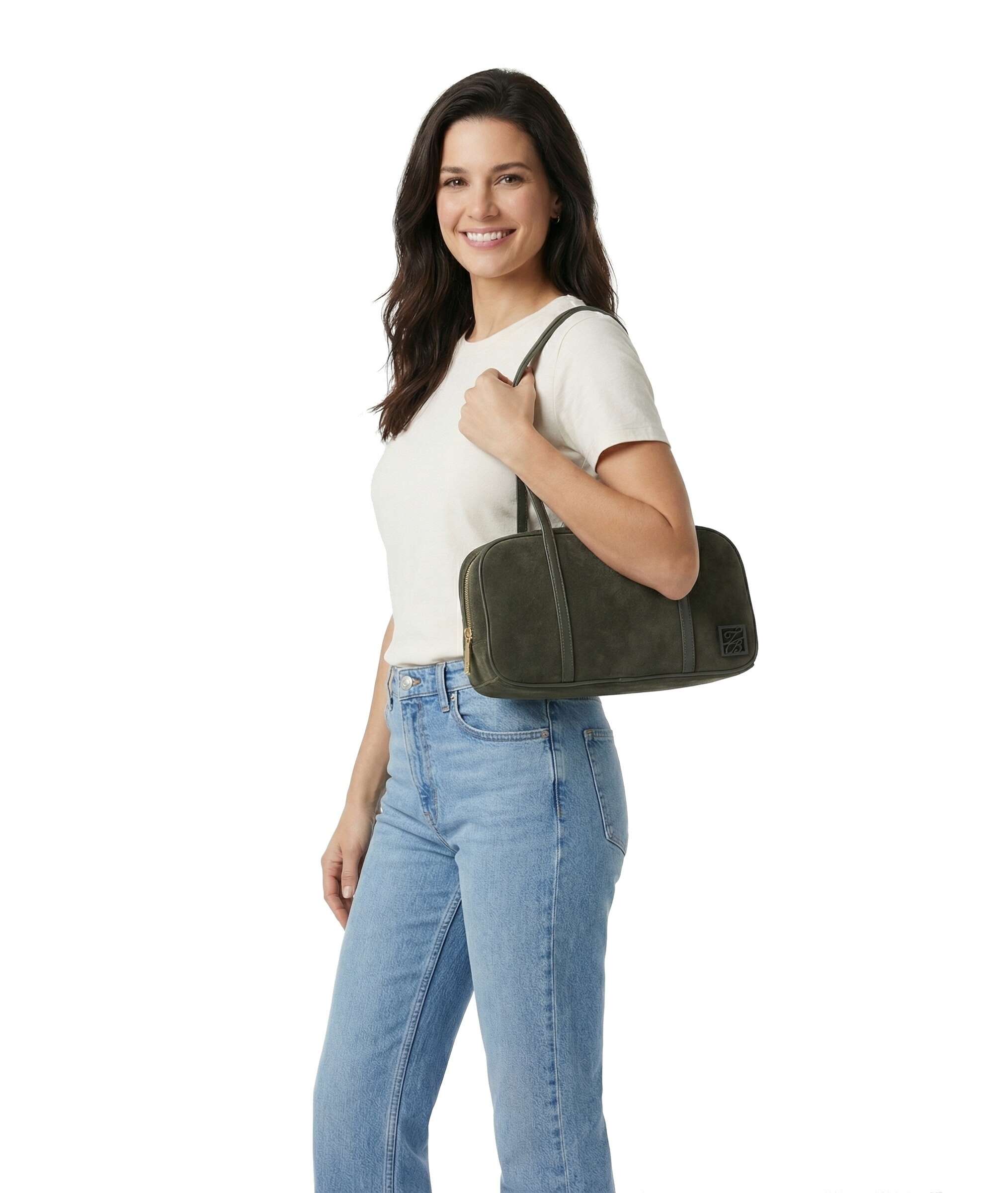 Ted Baker Ammari Shoulder bag dark green