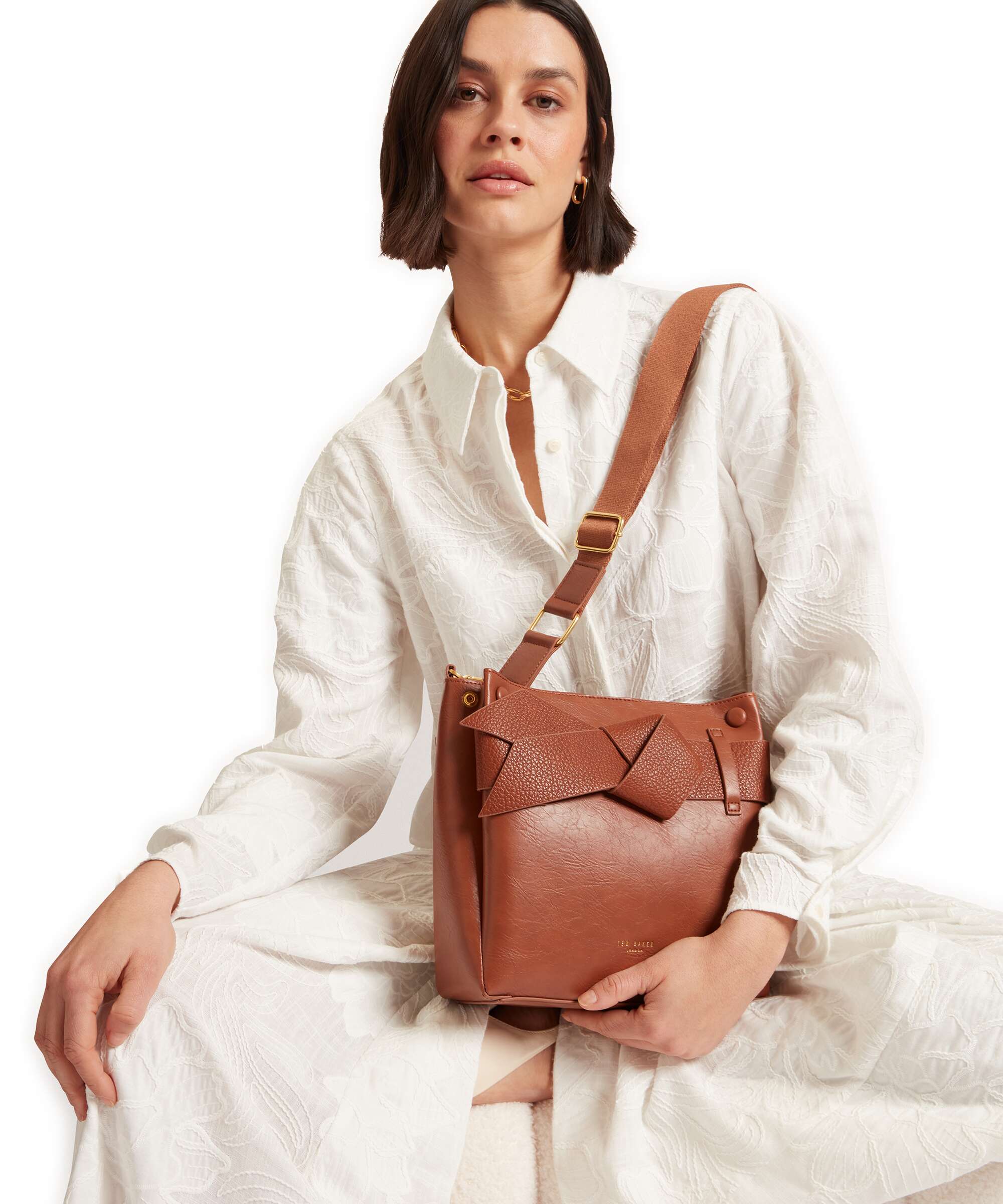 Ted Baker Ssonia Shoulder bag tan