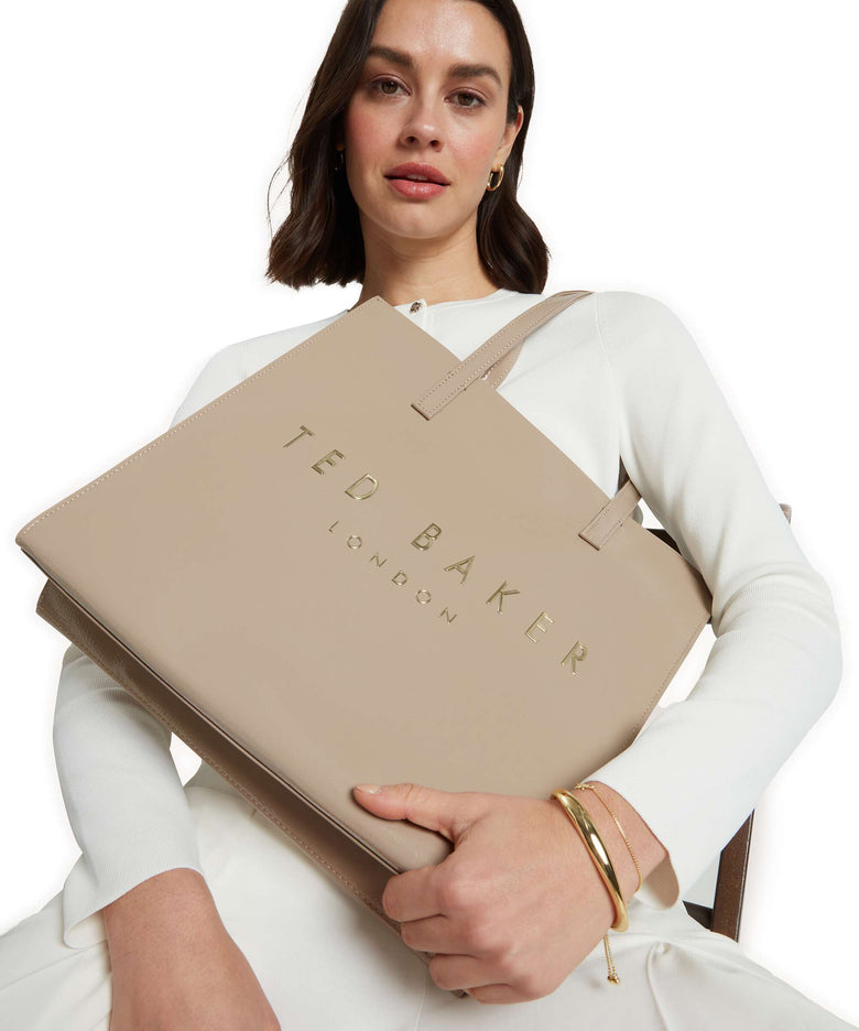 Ted Baker Crinkon Tote bag stone