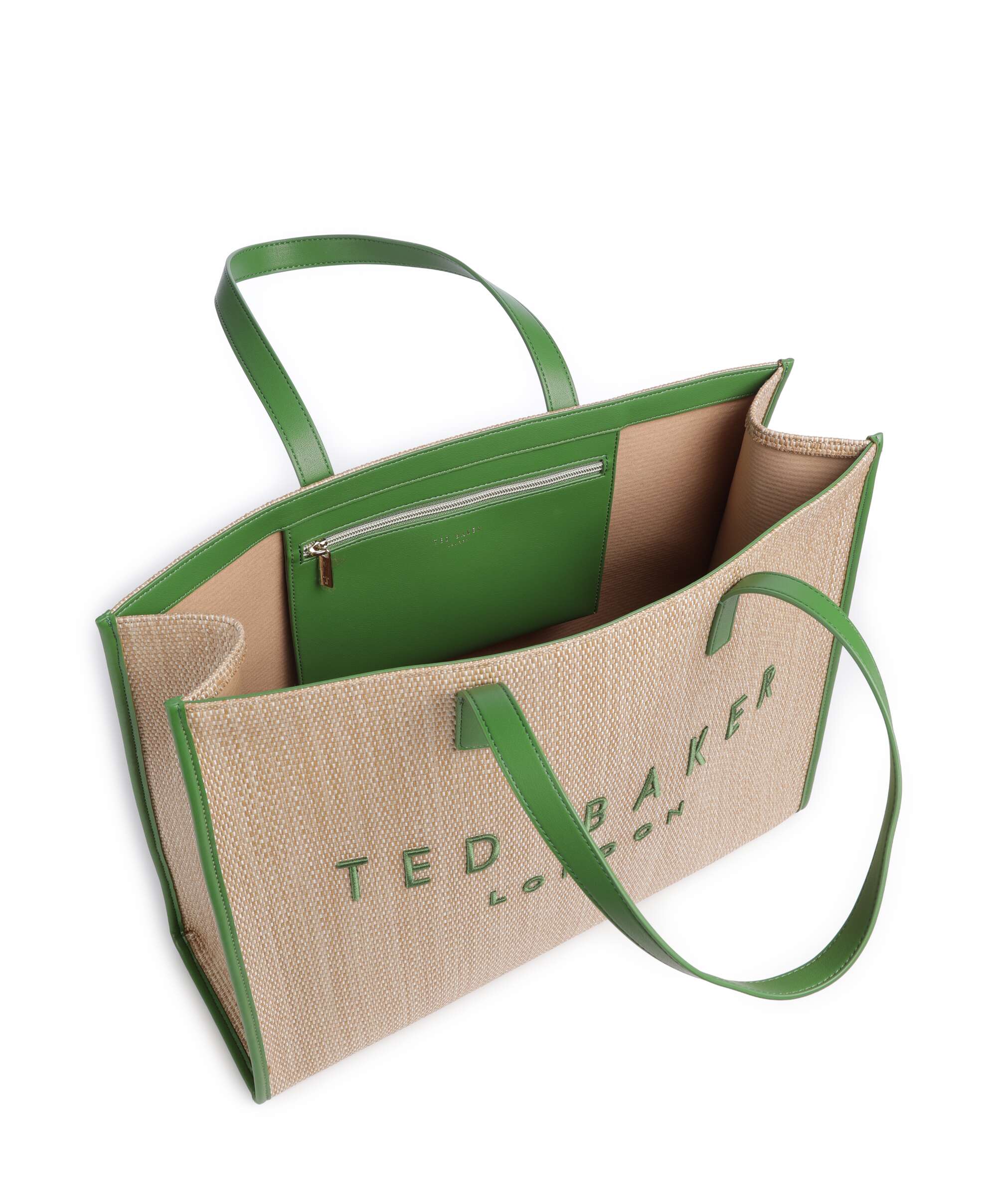 Ted Baker Pallmer Tote bag green