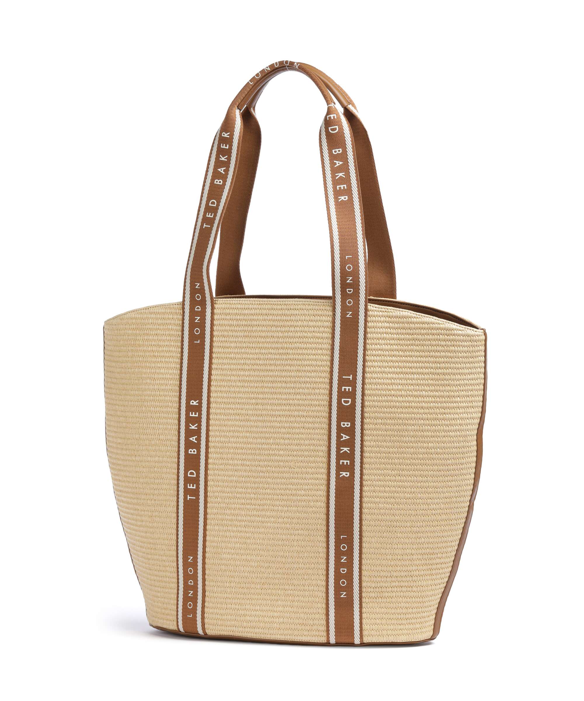 Ted Baker Rafiia Tote bag brown