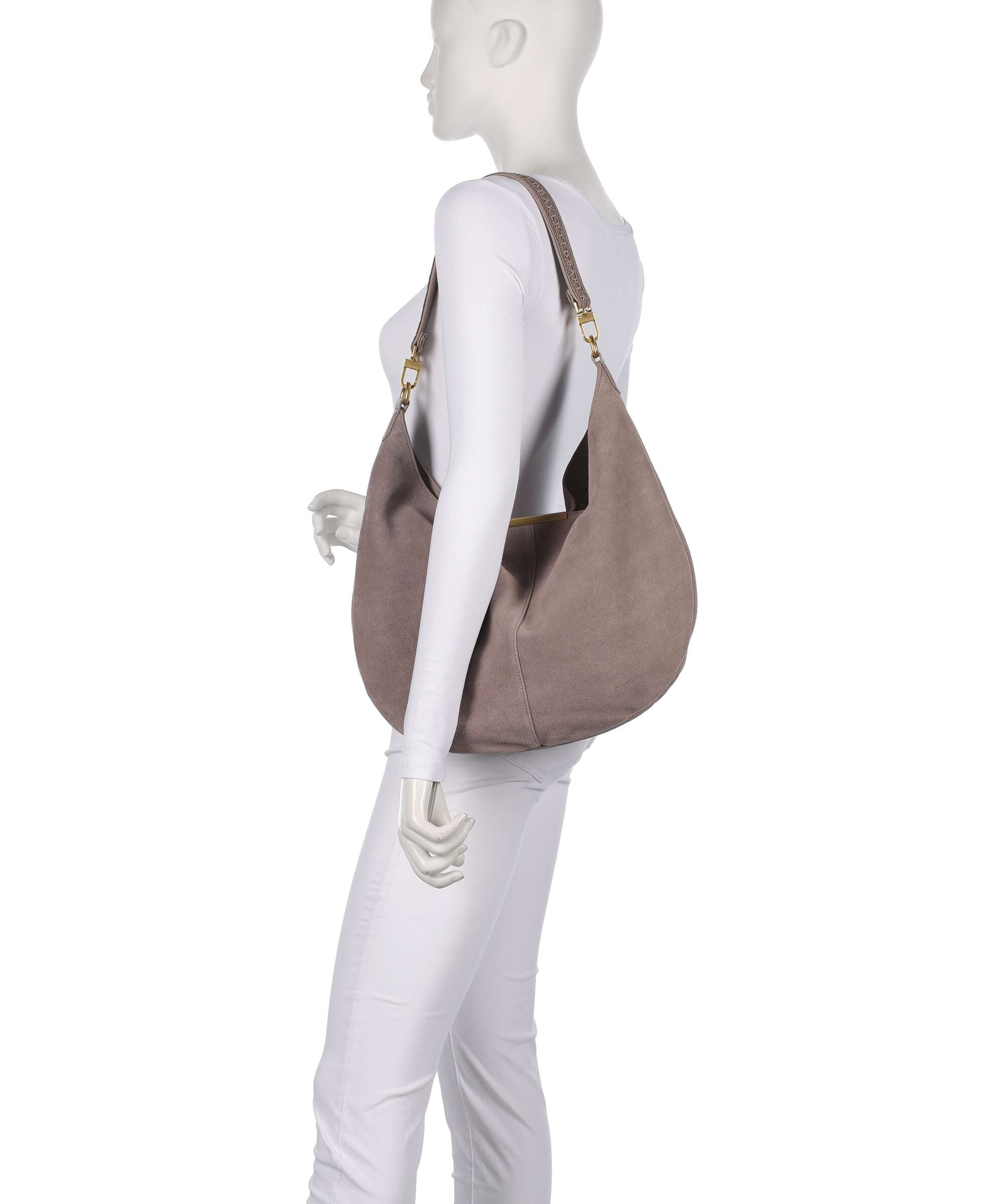 Ted Baker Ammilia Hobo bag taupe