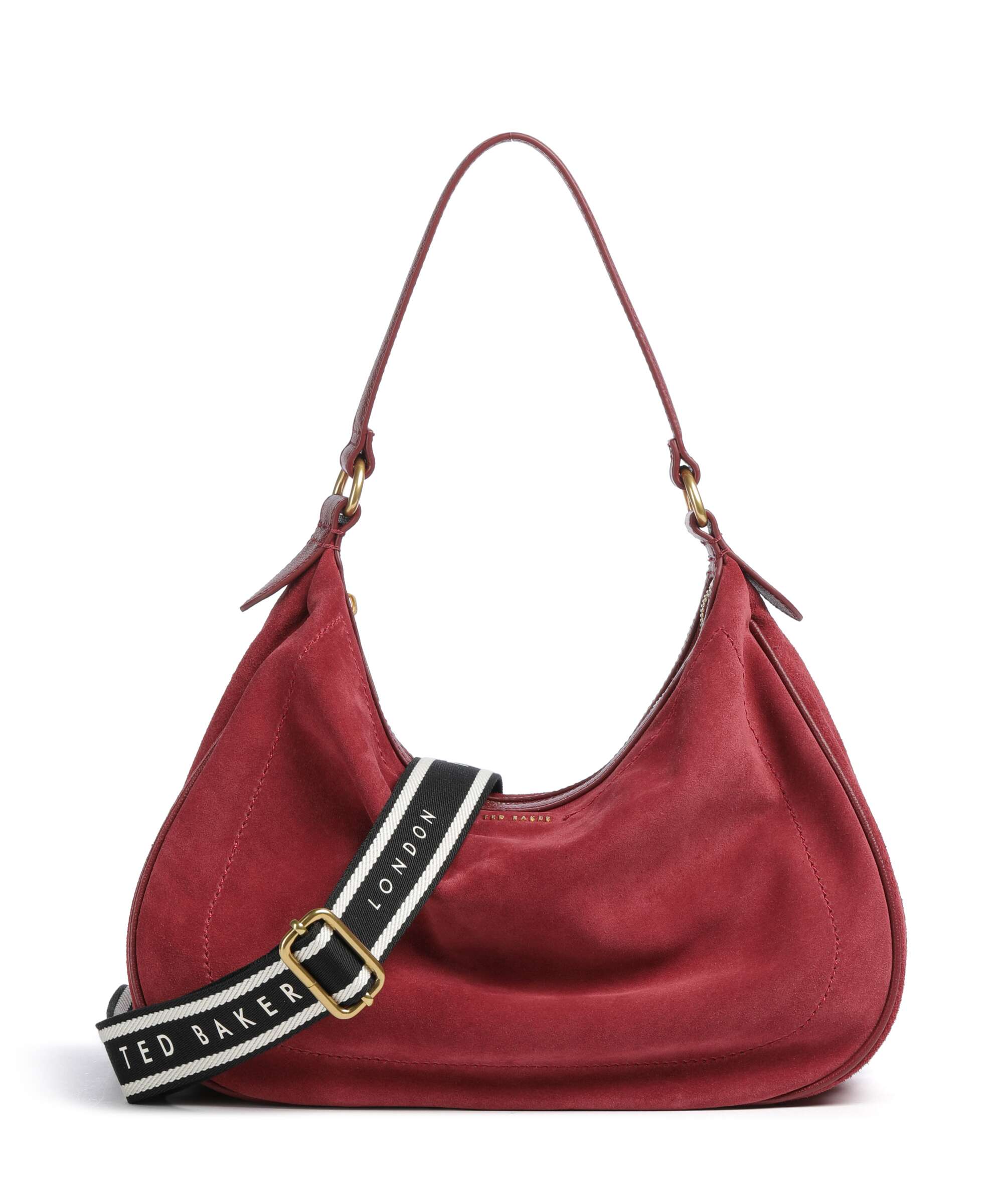 Ted Baker Samiyra Hobo bag dkred