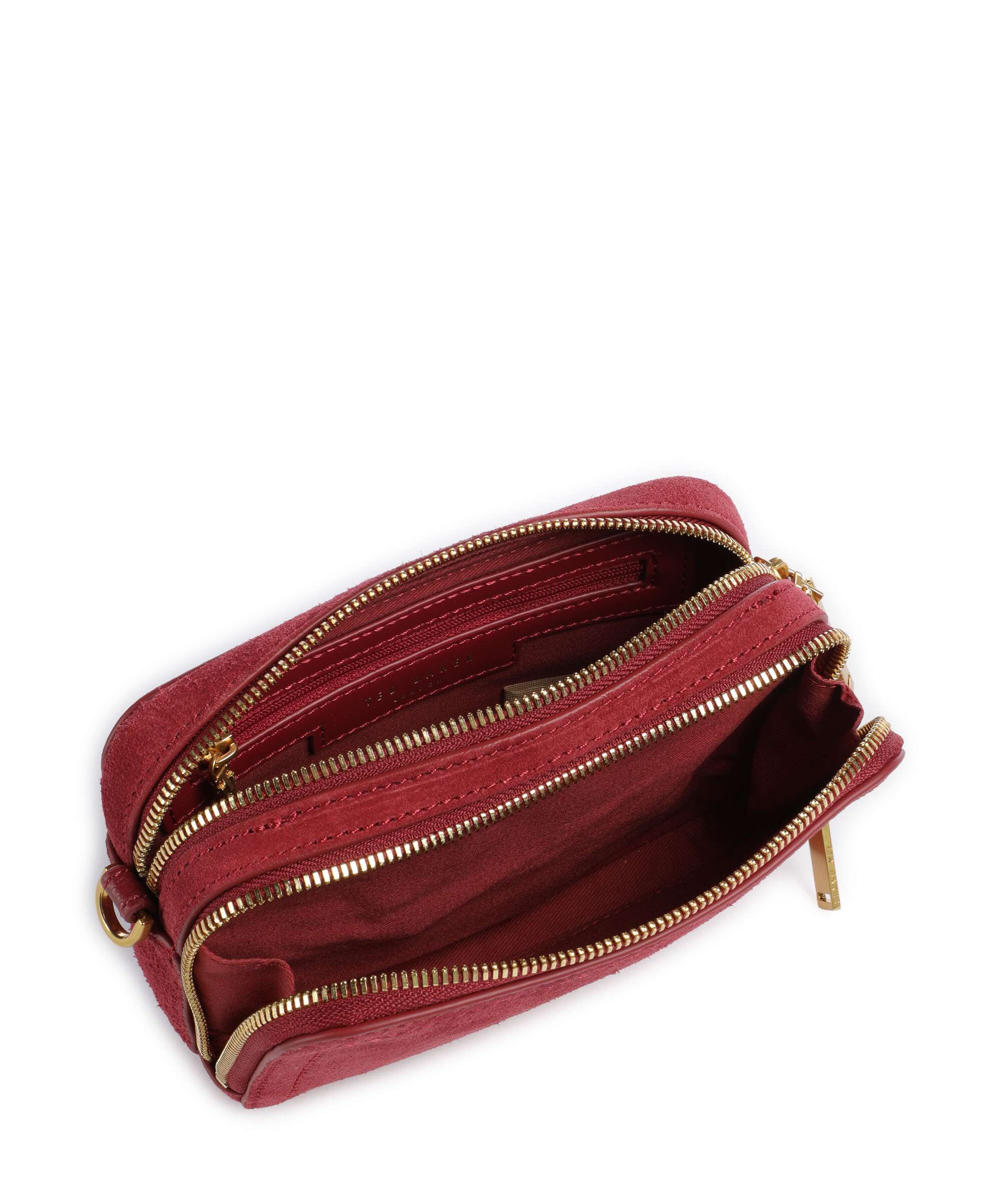 Ted Baker Shayann Crossbody bag dkred