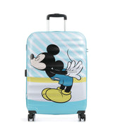 American Tourister Wavebreaker Disney Maleta con 4 ruedas mickey blue kiss