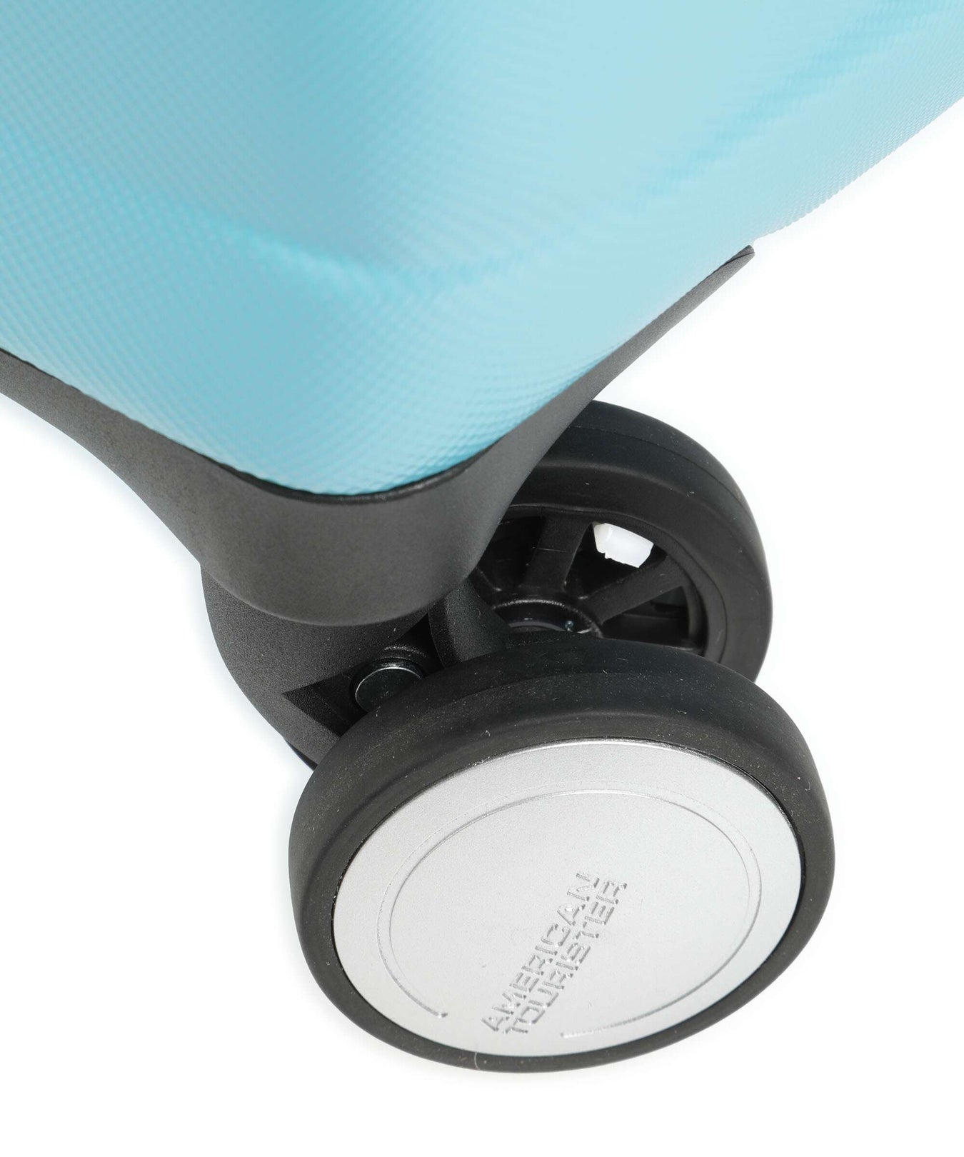 American Tourister Wavebreaker Disney Spinner (4 wheels) mickey blue kiss