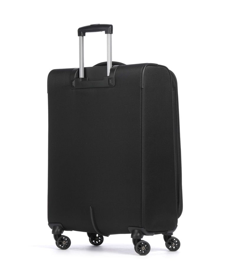 American Tourister Deep Dive Spinner (4 wheels) black/grey