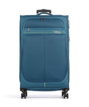 American Tourister Deep Dive Maleta con 4 ruedas teal/lime