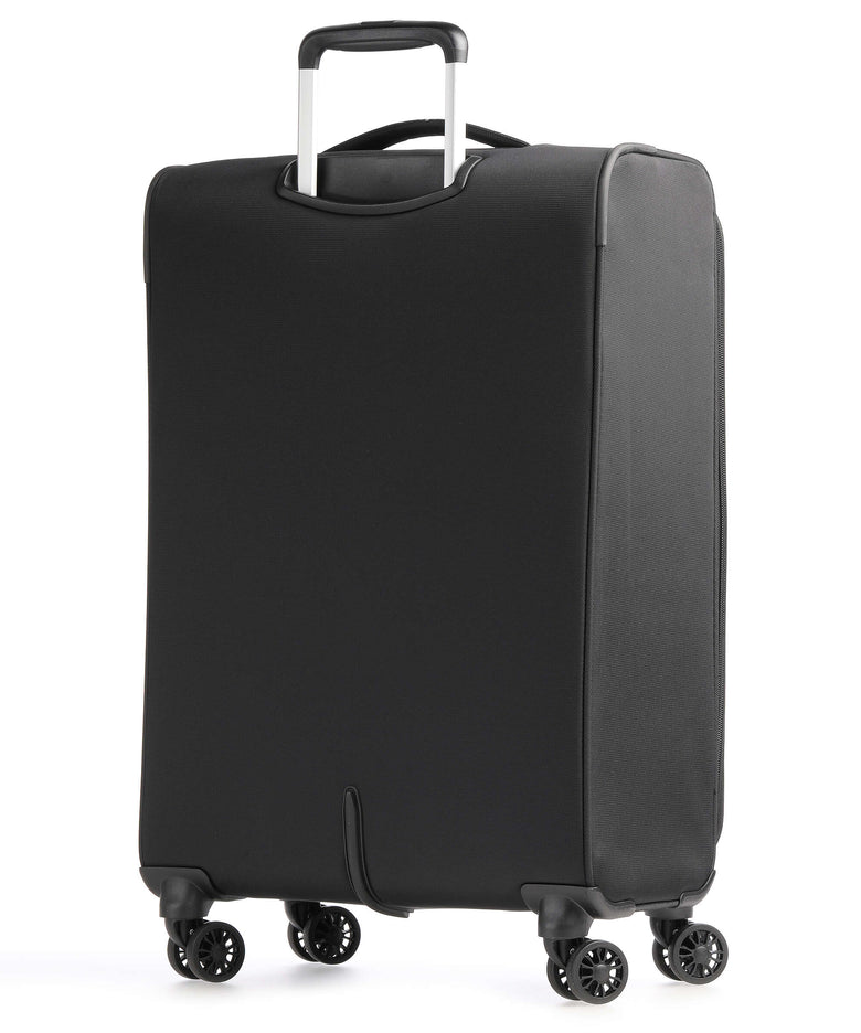 American Tourister Crosstrack Spinner (4 wheels) black/grey