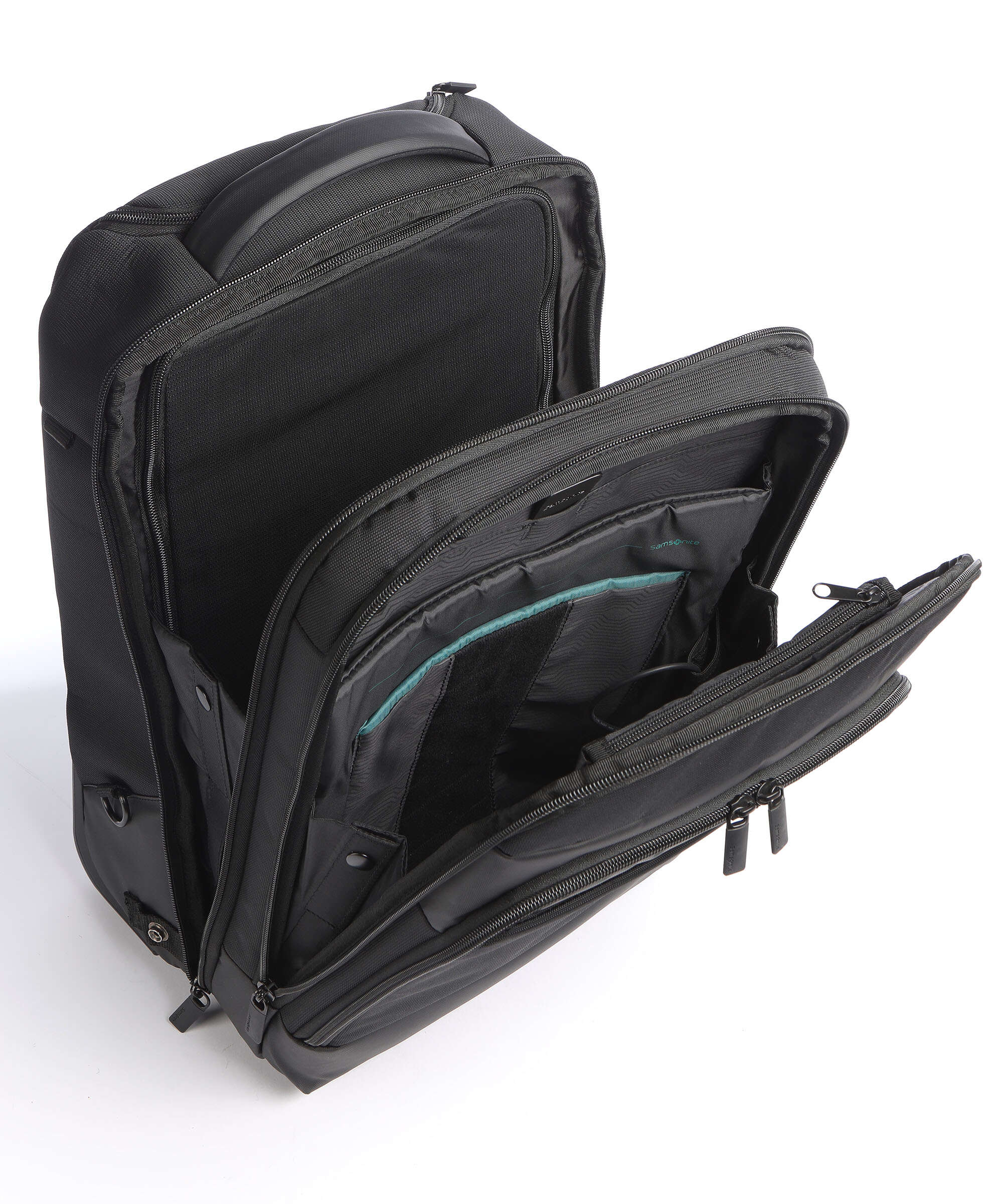 Samsonite Mysight Backpack with wheels black