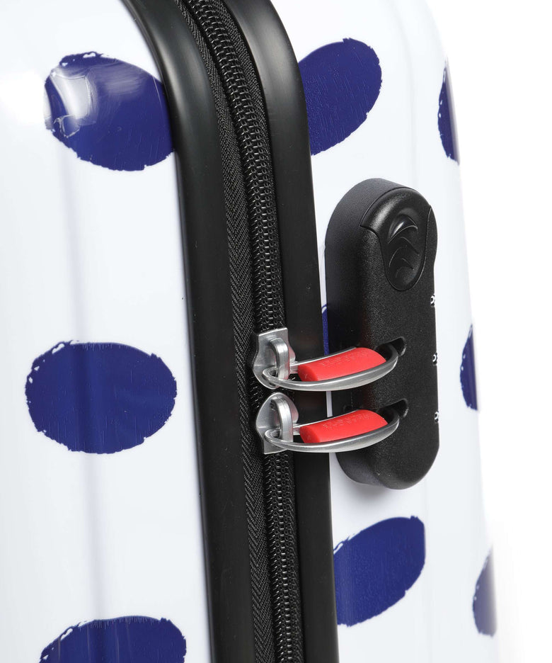 American Tourister Disney Legends Spinner (4 wheels) minnie blue dots