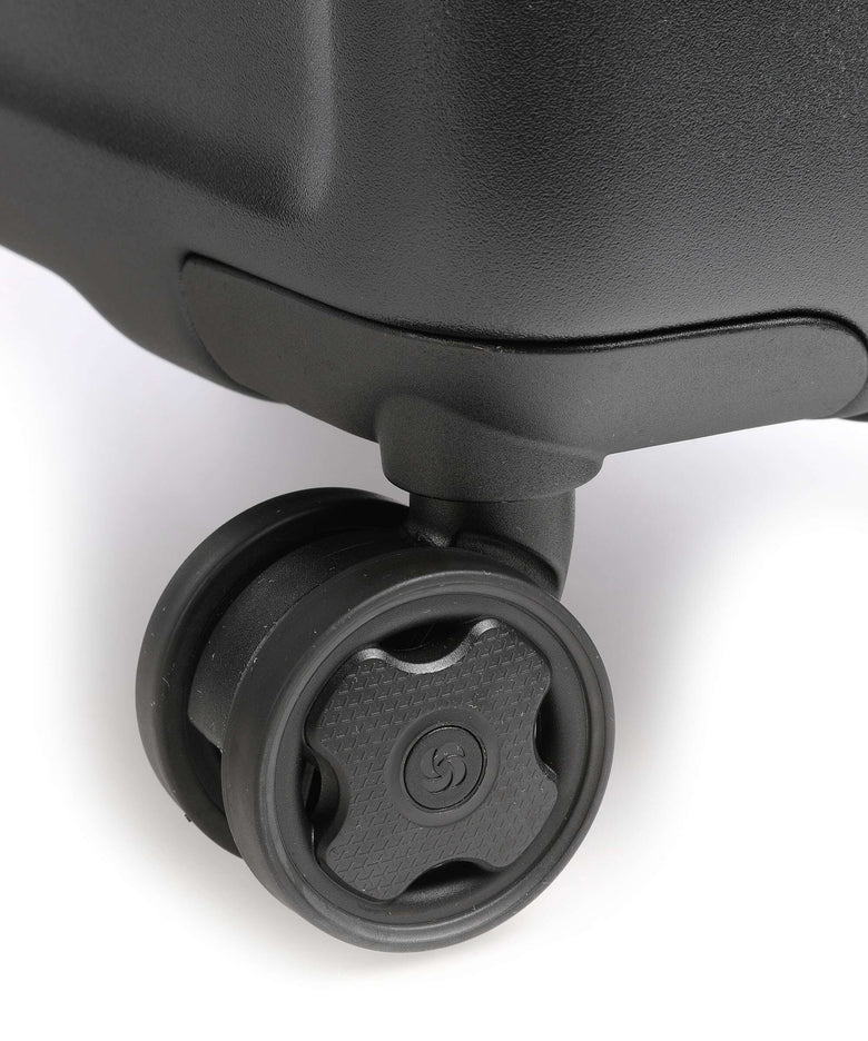 Samsonite Quadrix Spinner (4 wheels) black