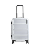 Samsonite Quadrix Spinner (4 wheels) silver